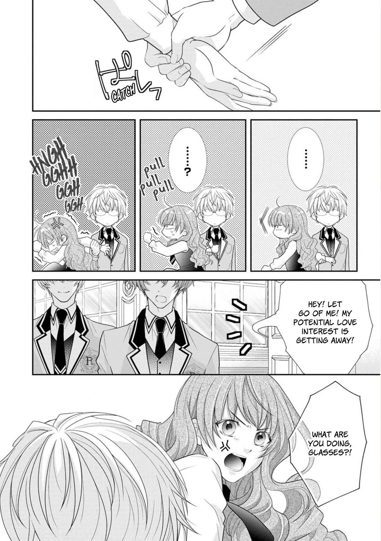 My Magnificent Performance as the Newly-Chosen Villainess Matchmaker Chapter 5 - Page 28