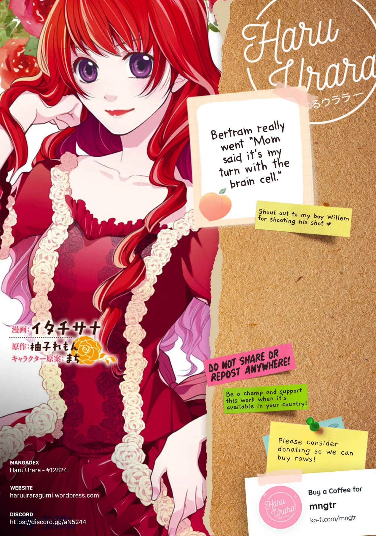 My Magnificent Performance as the Newly-Chosen Villainess Matchmaker Chapter 5 - Page 38