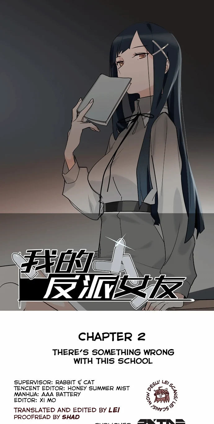 My Mobster Girlfriend Chapter 2: There's Something Wrong With This School - Page 1