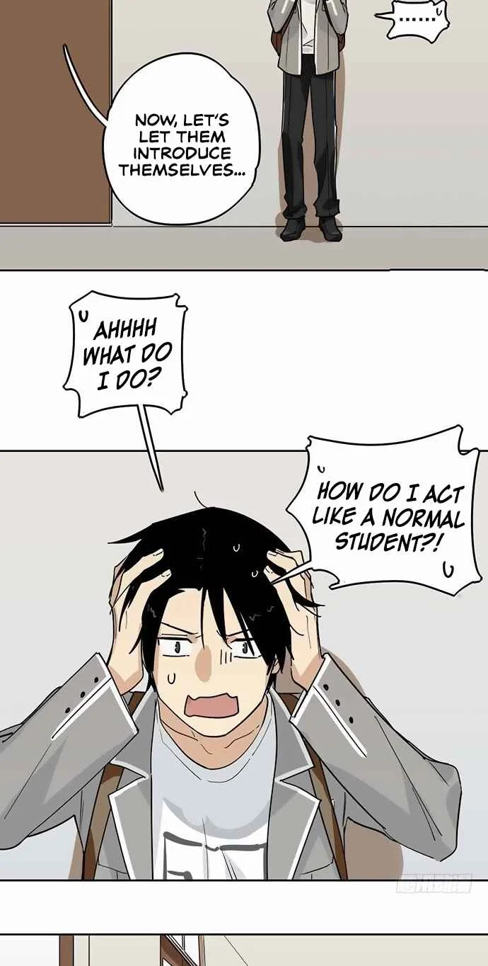 My Mobster Girlfriend Chapter 2: There's Something Wrong With This School - Page 3