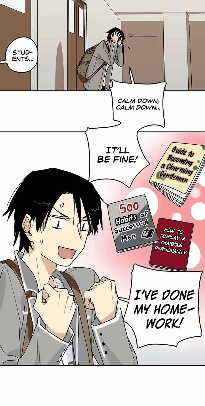My Mobster Girlfriend Chapter 2: There's Something Wrong With This School - Page 4