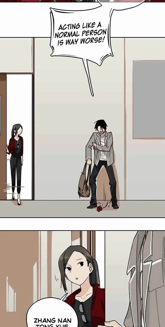 My Mobster Girlfriend Chapter 2: There's Something Wrong With This School - Page 6