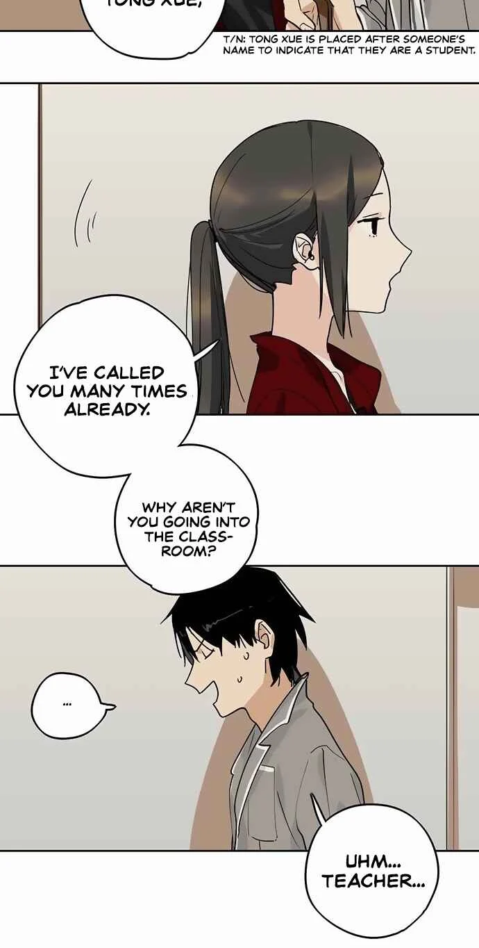 My Mobster Girlfriend Chapter 2: There's Something Wrong With This School - Page 7