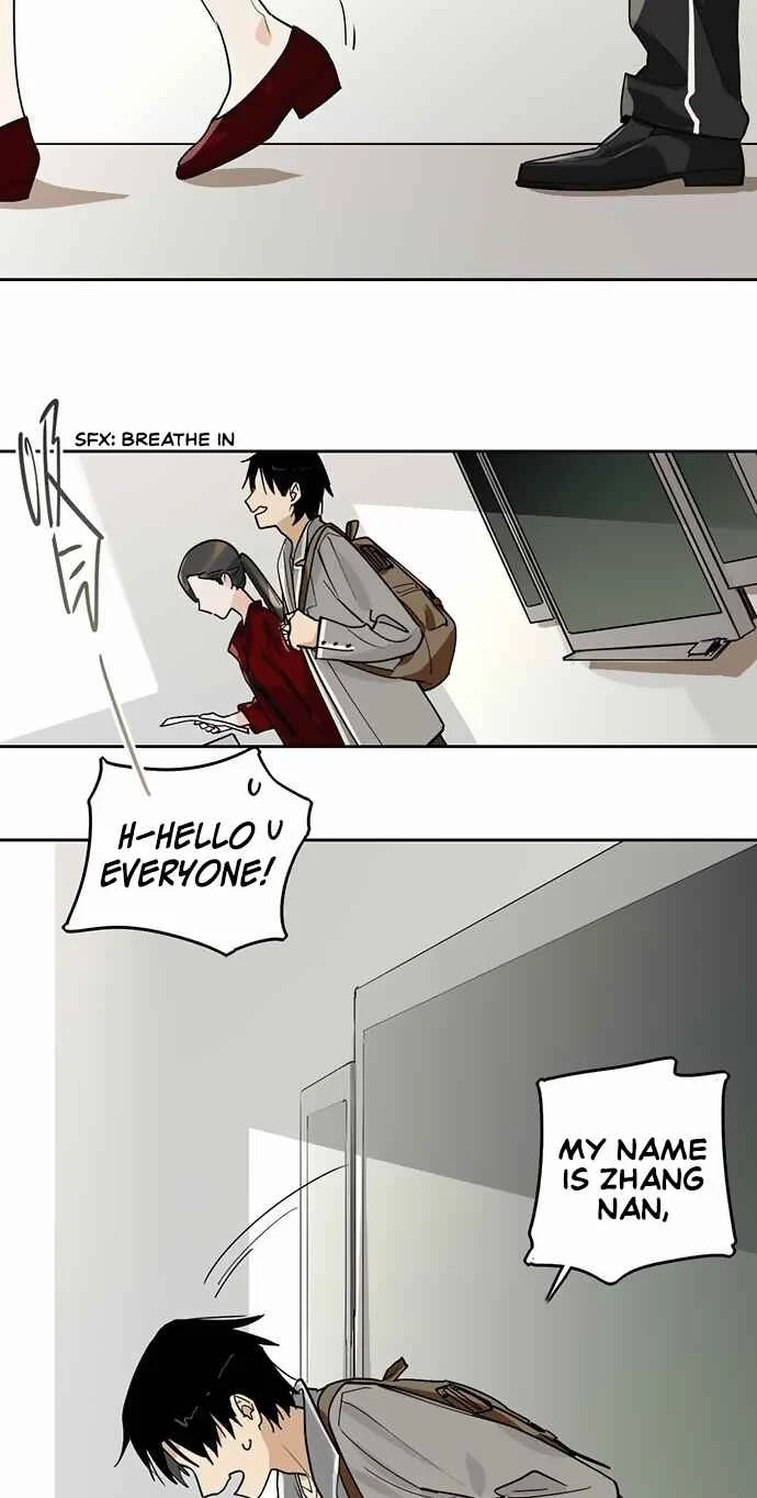 My Mobster Girlfriend Chapter 2: There's Something Wrong With This School - Page 9