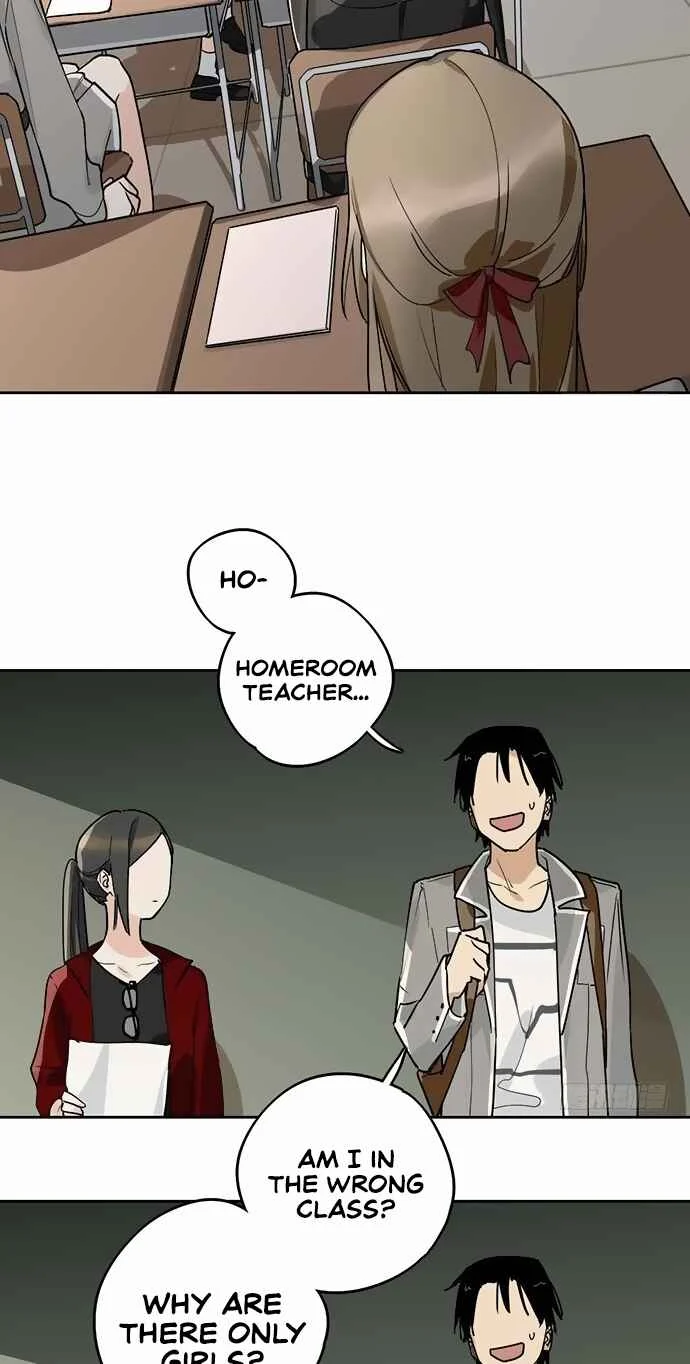 My Mobster Girlfriend Chapter 2: There's Something Wrong With This School - Page 12