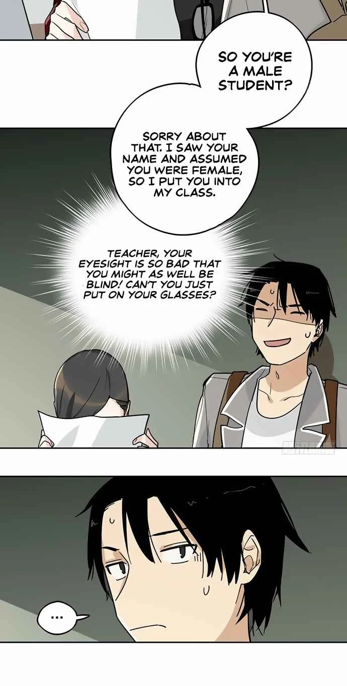 My Mobster Girlfriend Chapter 2: There's Something Wrong With This School - Page 14