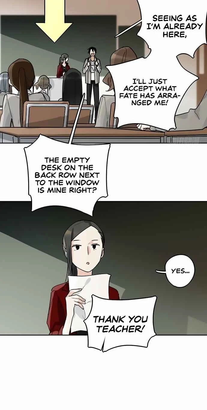 My Mobster Girlfriend Chapter 2: There's Something Wrong With This School - Page 17