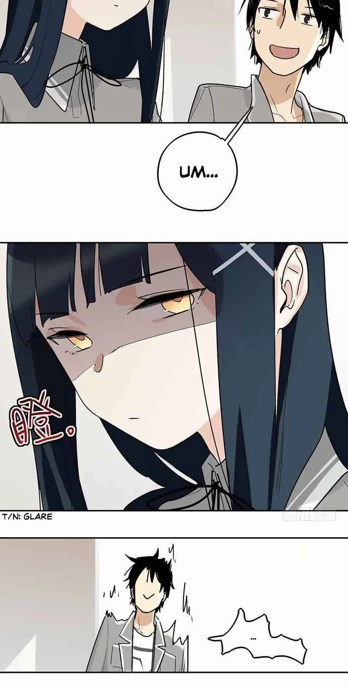 My Mobster Girlfriend Chapter 2: There's Something Wrong With This School - Page 20