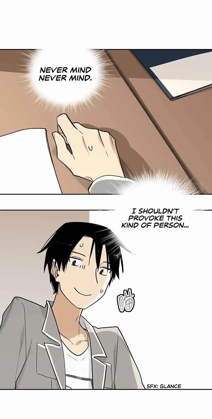 My Mobster Girlfriend Chapter 2: There's Something Wrong With This School - Page 21