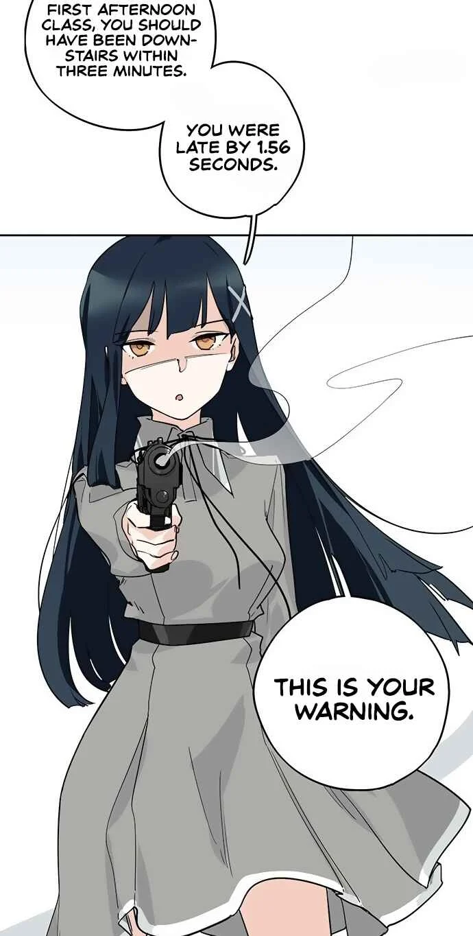 My Mobster Girlfriend Chapter 2: There's Something Wrong With This School - Page 25