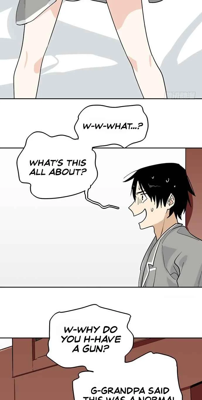 My Mobster Girlfriend Chapter 2: There's Something Wrong With This School - Page 26