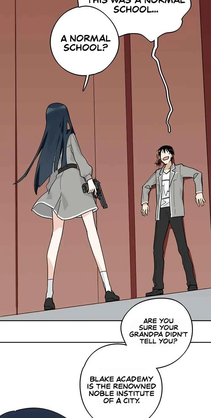 My Mobster Girlfriend Chapter 2: There's Something Wrong With This School - Page 27