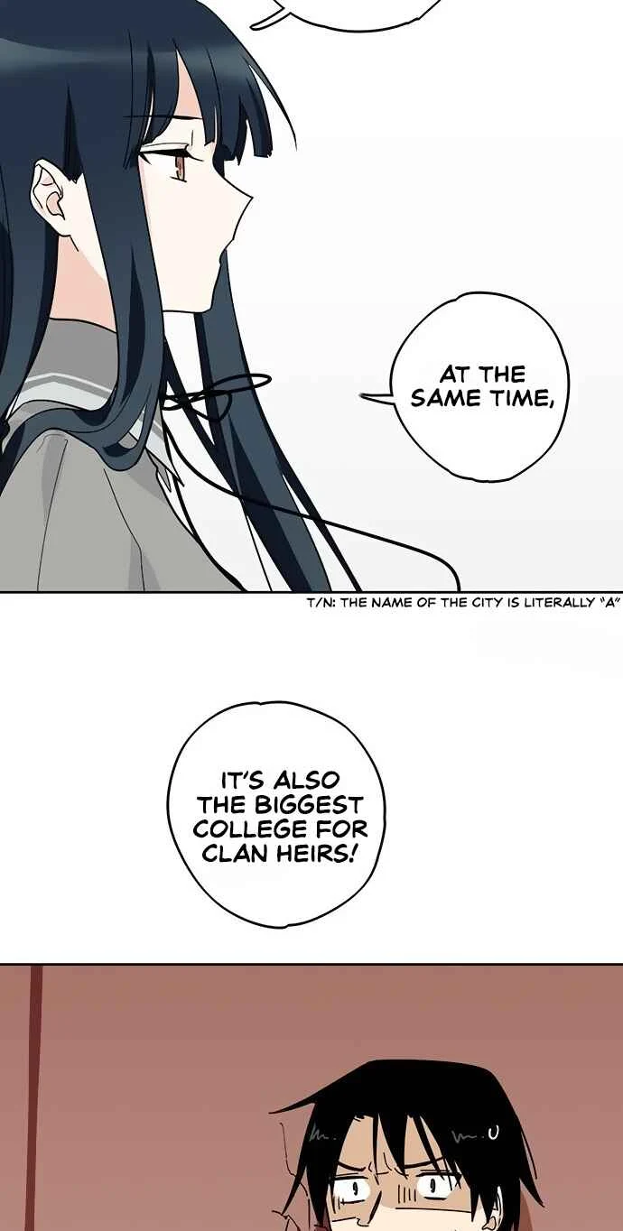 My Mobster Girlfriend Chapter 2: There's Something Wrong With This School - Page 28