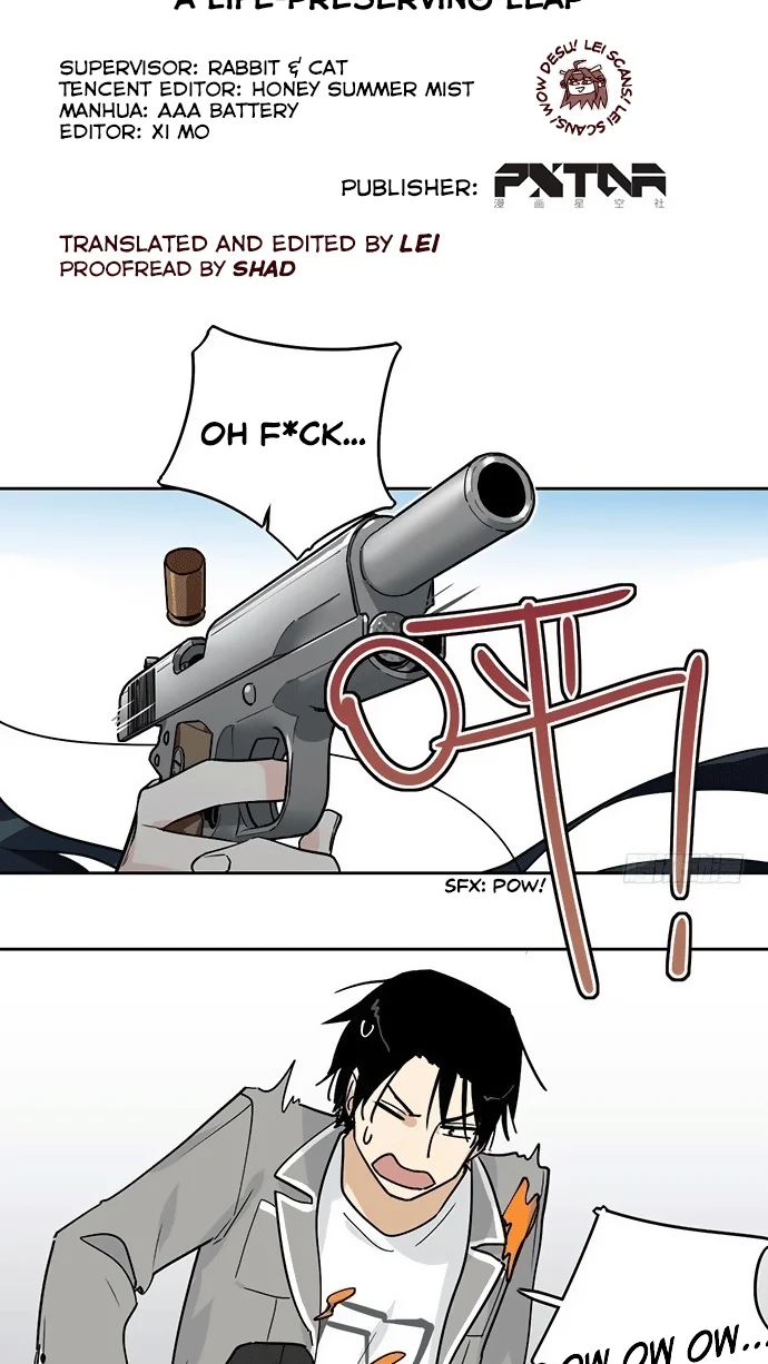 My Mobster Girlfriend Chapter 4: A Life-preserving Leap - Page 2