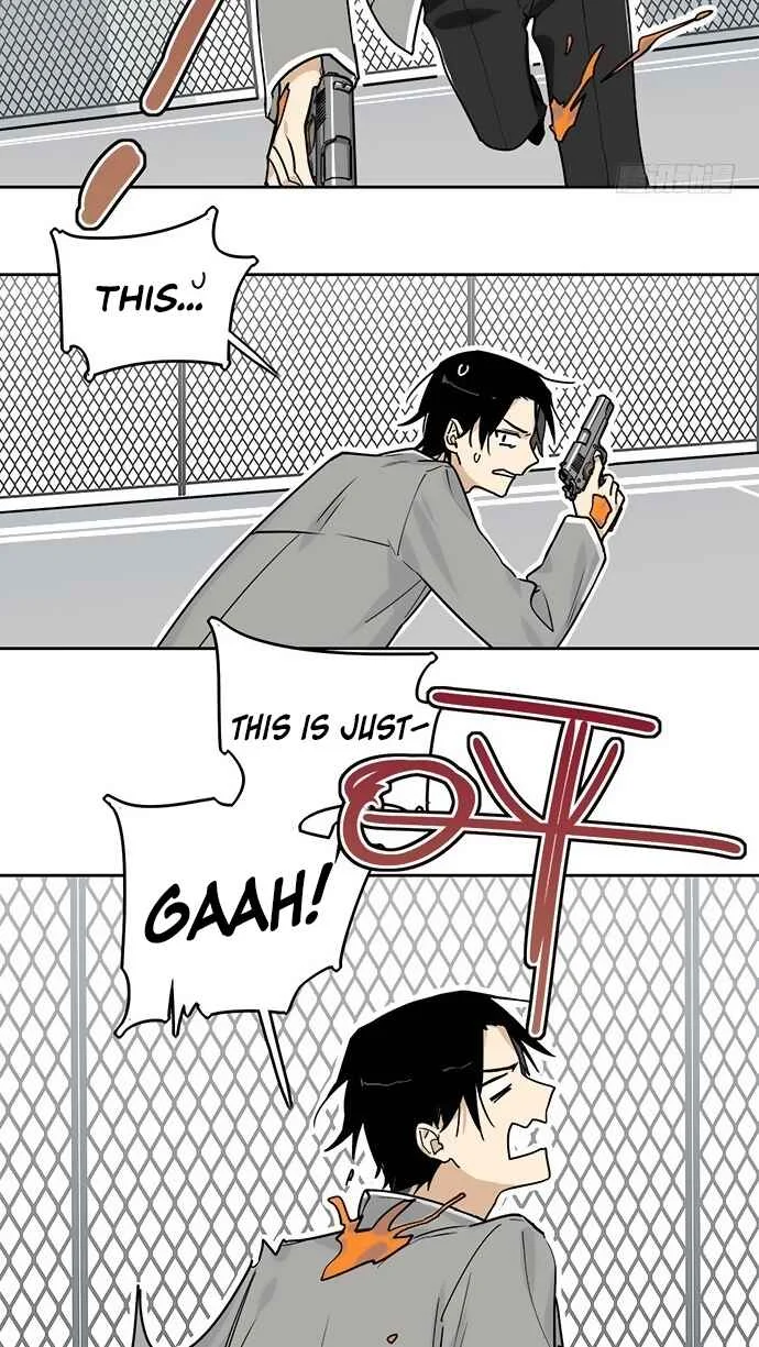 My Mobster Girlfriend Chapter 4: A Life-preserving Leap - Page 7
