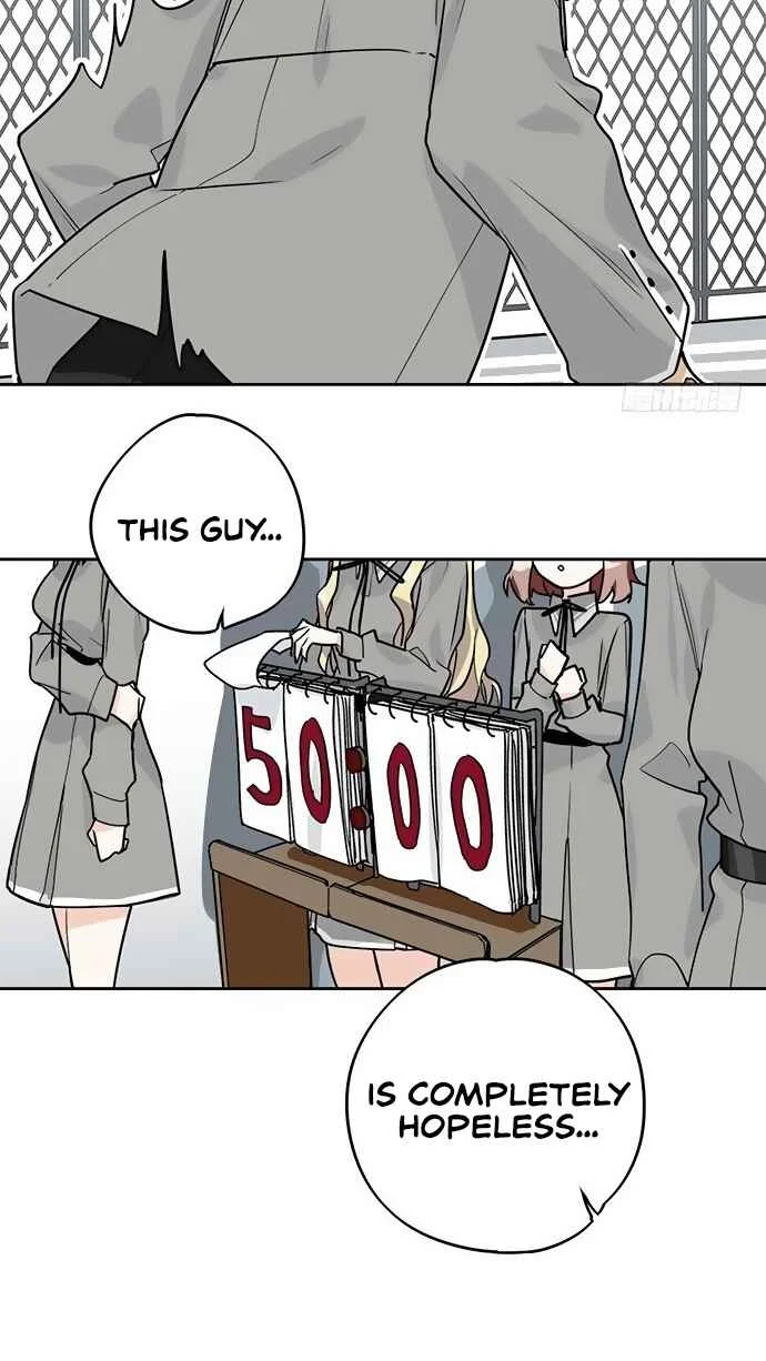 My Mobster Girlfriend Chapter 4: A Life-preserving Leap - Page 8