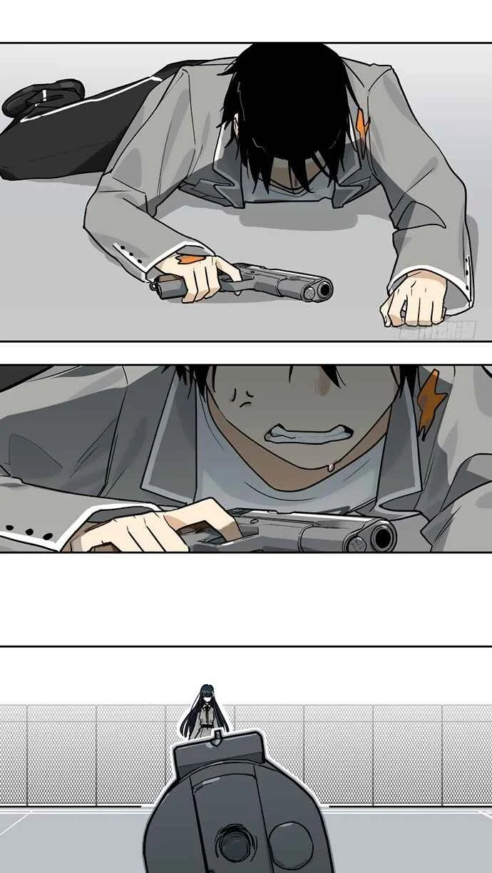 My Mobster Girlfriend Chapter 4: A Life-preserving Leap - Page 9
