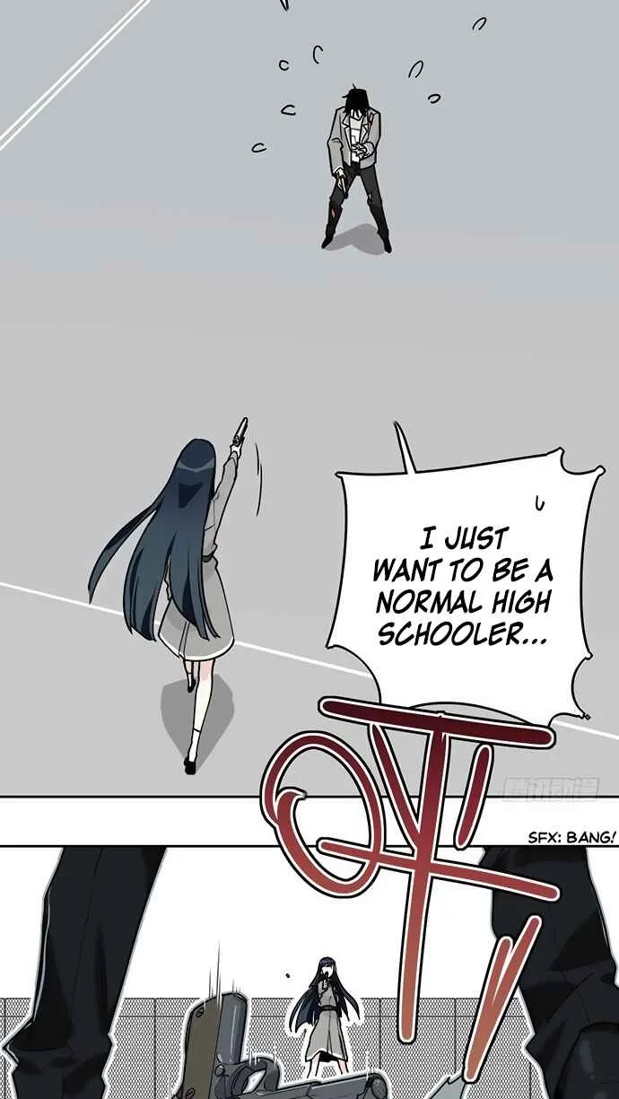 My Mobster Girlfriend Chapter 4: A Life-preserving Leap - Page 13