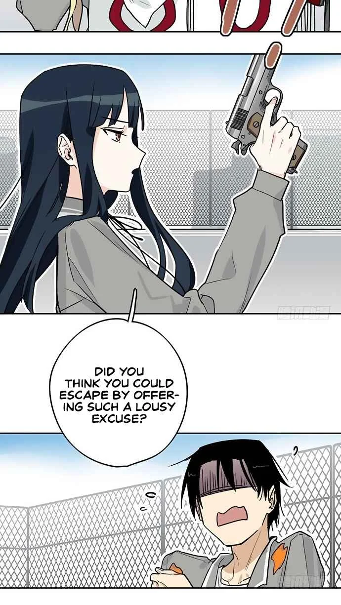 My Mobster Girlfriend Chapter 4: A Life-preserving Leap - Page 15