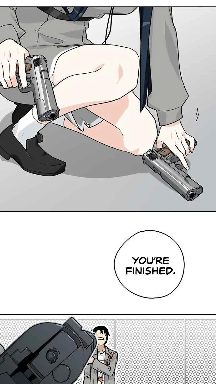 My Mobster Girlfriend Chapter 4: A Life-preserving Leap - Page 16