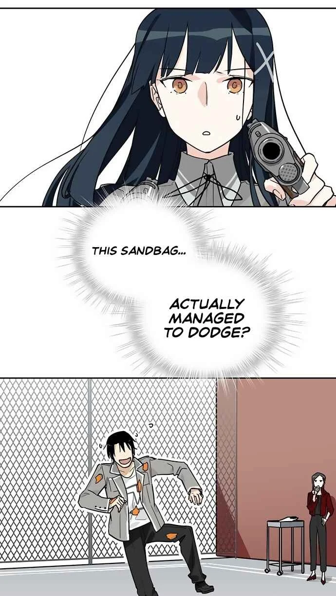 My Mobster Girlfriend Chapter 4: A Life-preserving Leap - Page 24