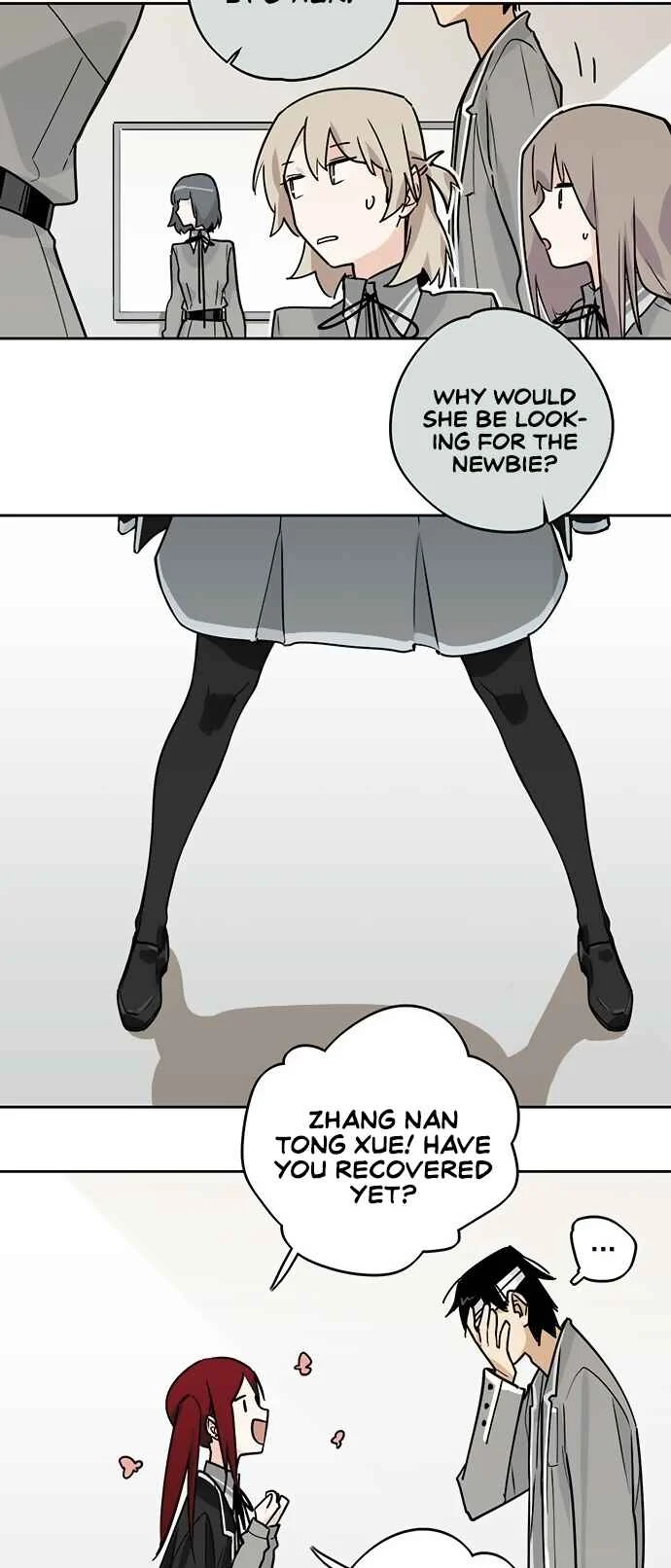 My Mobster Girlfriend Chapter 5: Xue Jie's Challenge - Page 20