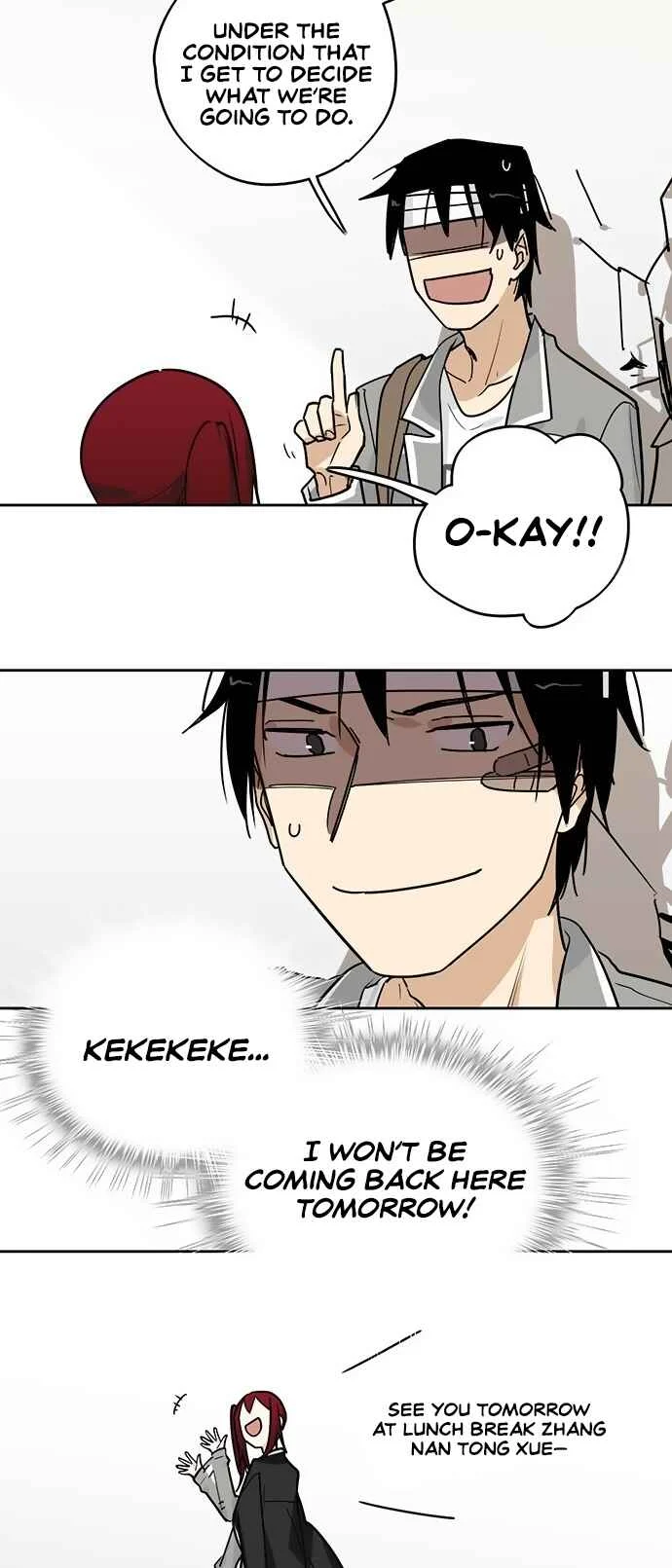 My Mobster Girlfriend Chapter 5: Xue Jie's Challenge - Page 27