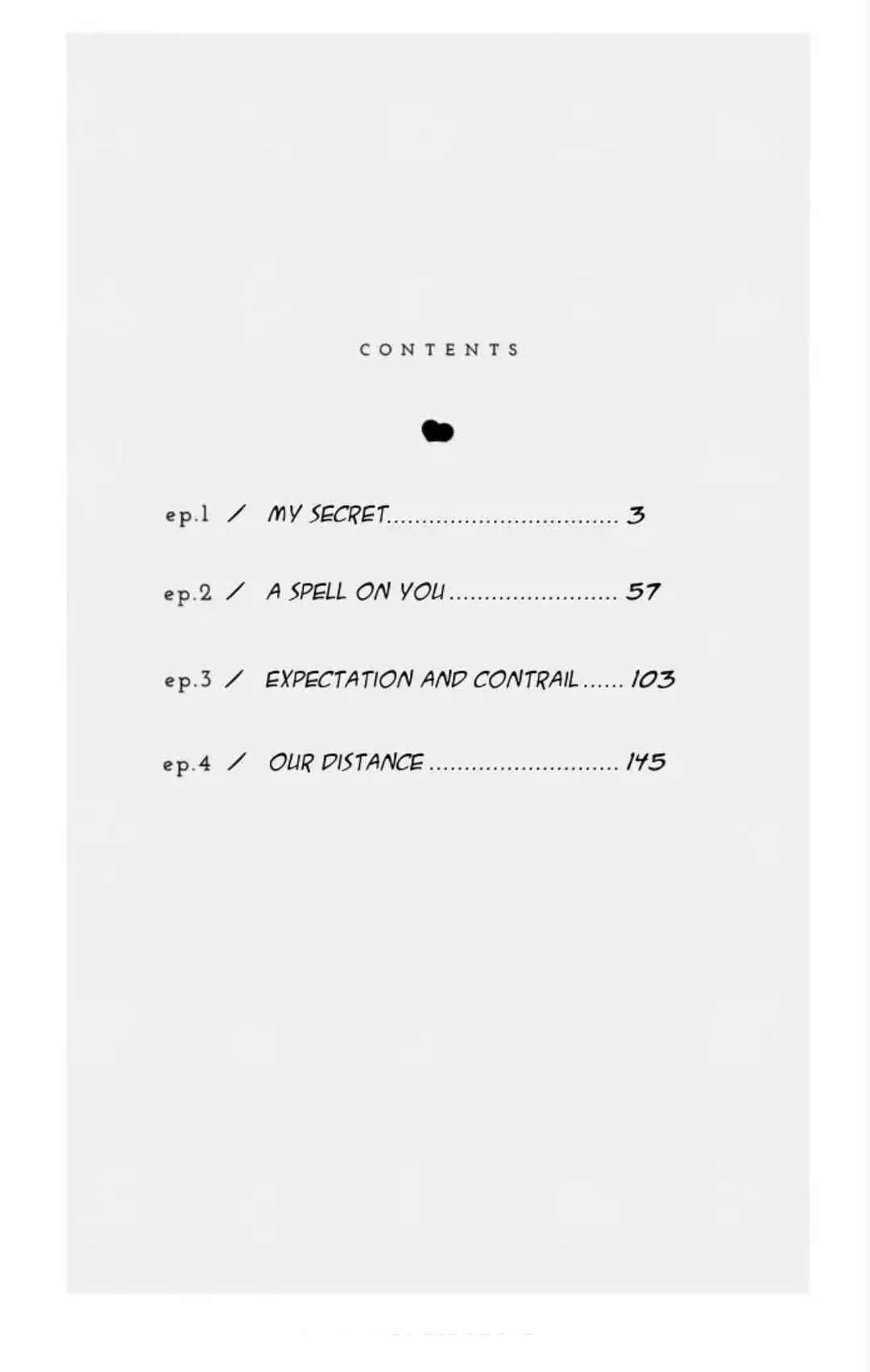 My Secret Affection Chapter 1: my secret - Page 2