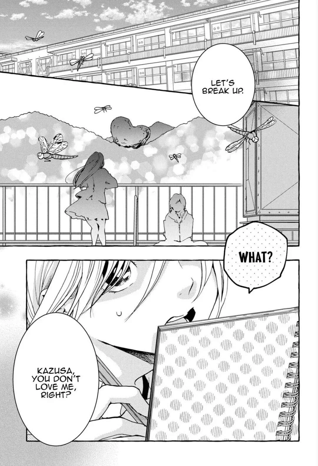 My Secret Affection Chapter 1: my secret - Page 4