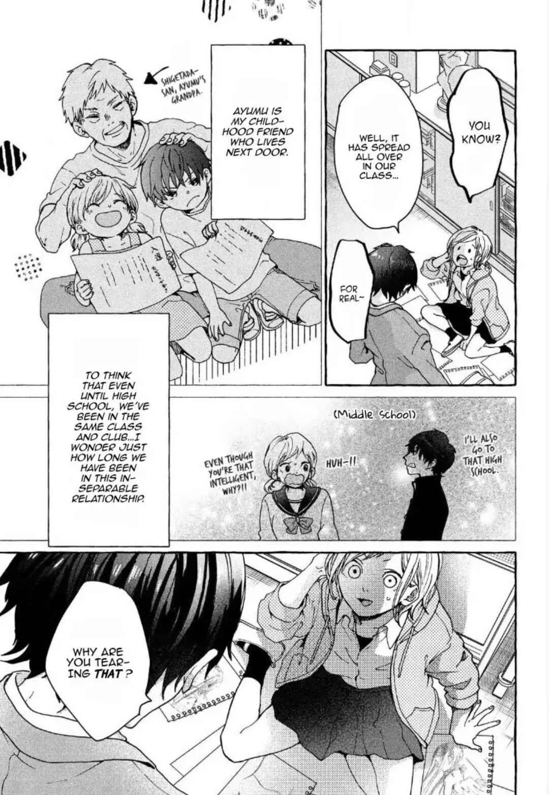 My Secret Affection Chapter 1: my secret - Page 14