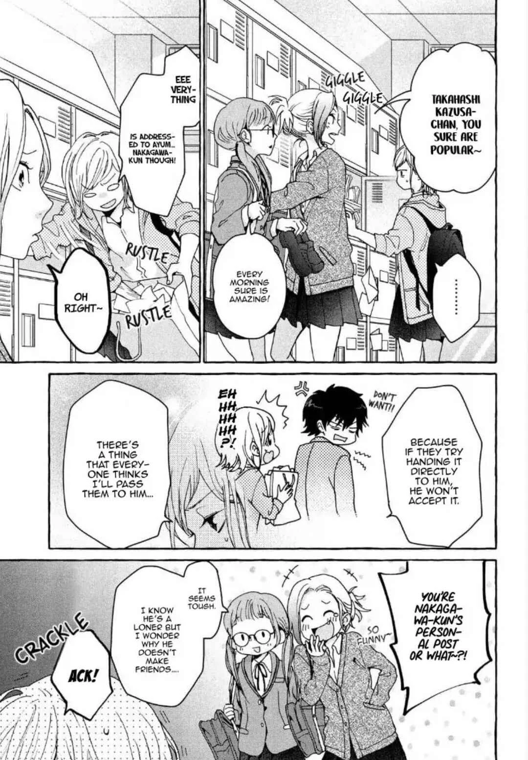 My Secret Affection Chapter 1: my secret - Page 26