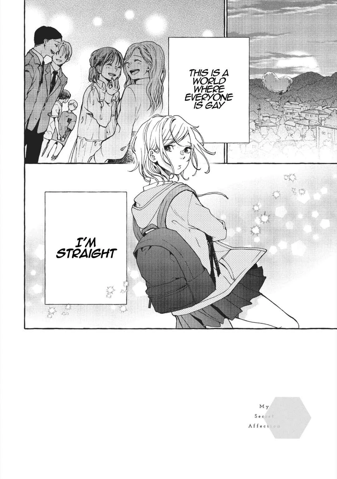 My Secret Affection Chapter 2: a secret spell for you - Page 2