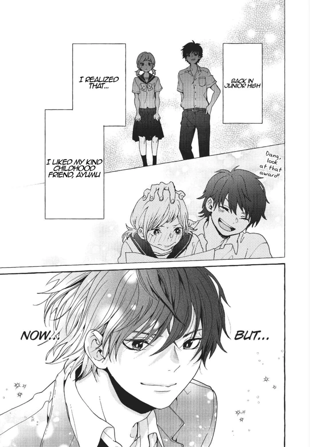 My Secret Affection Chapter 2: a secret spell for you - Page 3