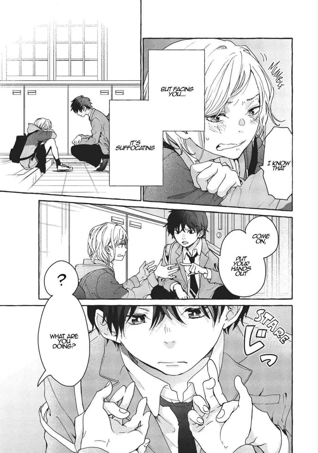 My Secret Affection Chapter 2: a secret spell for you - Page 7