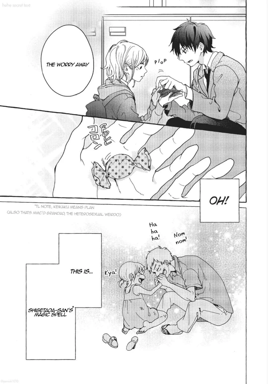 My Secret Affection Chapter 2: a secret spell for you - Page 9