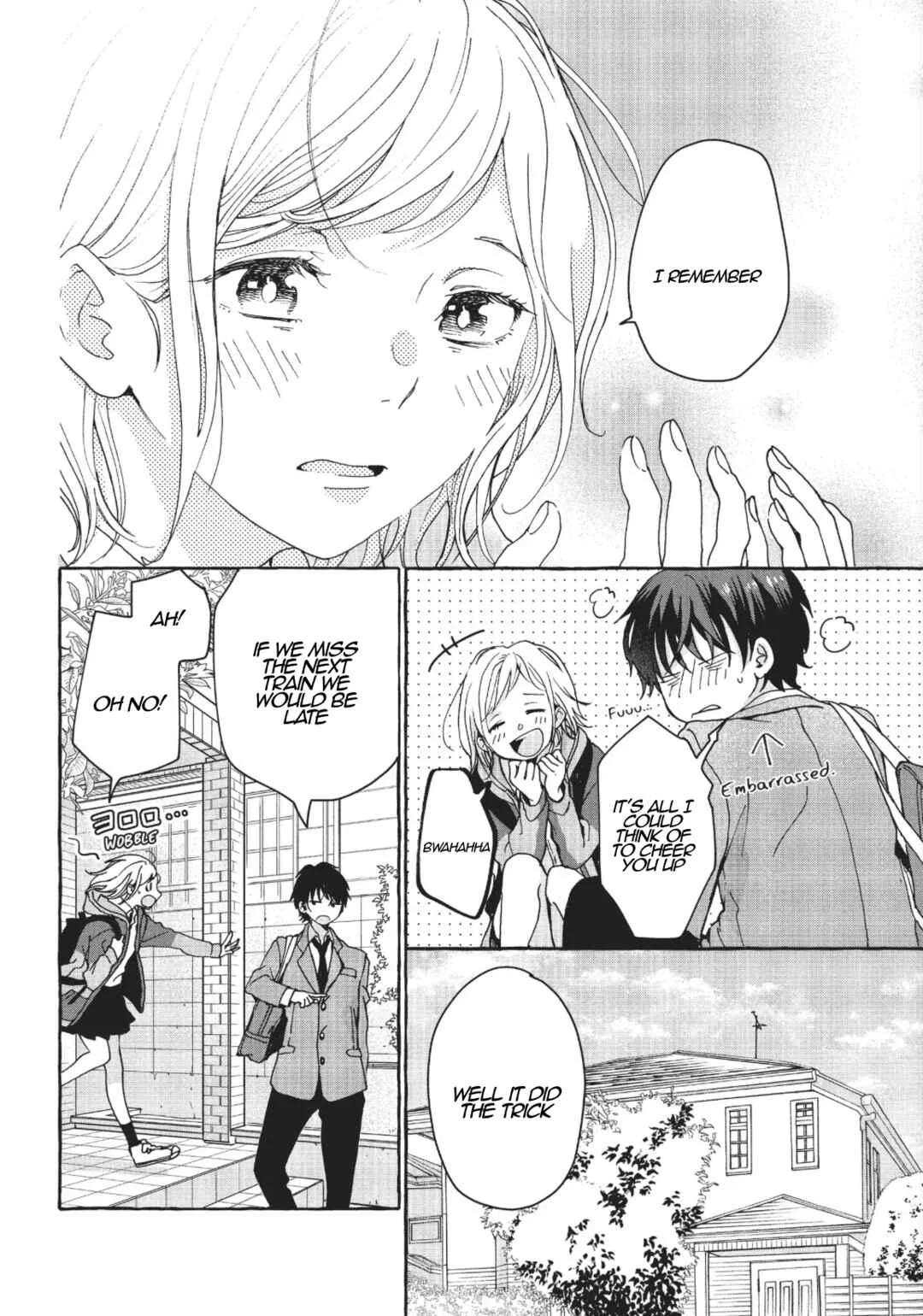 My Secret Affection Chapter 2: a secret spell for you - Page 10