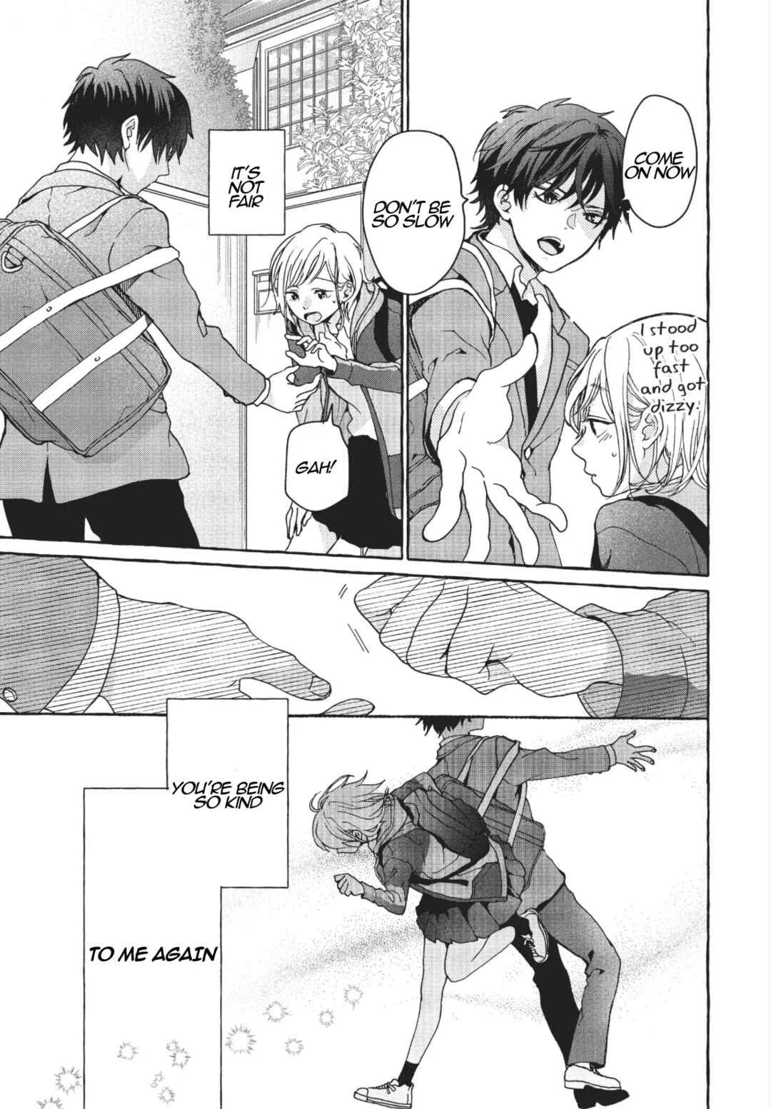 My Secret Affection Chapter 2: a secret spell for you - Page 11