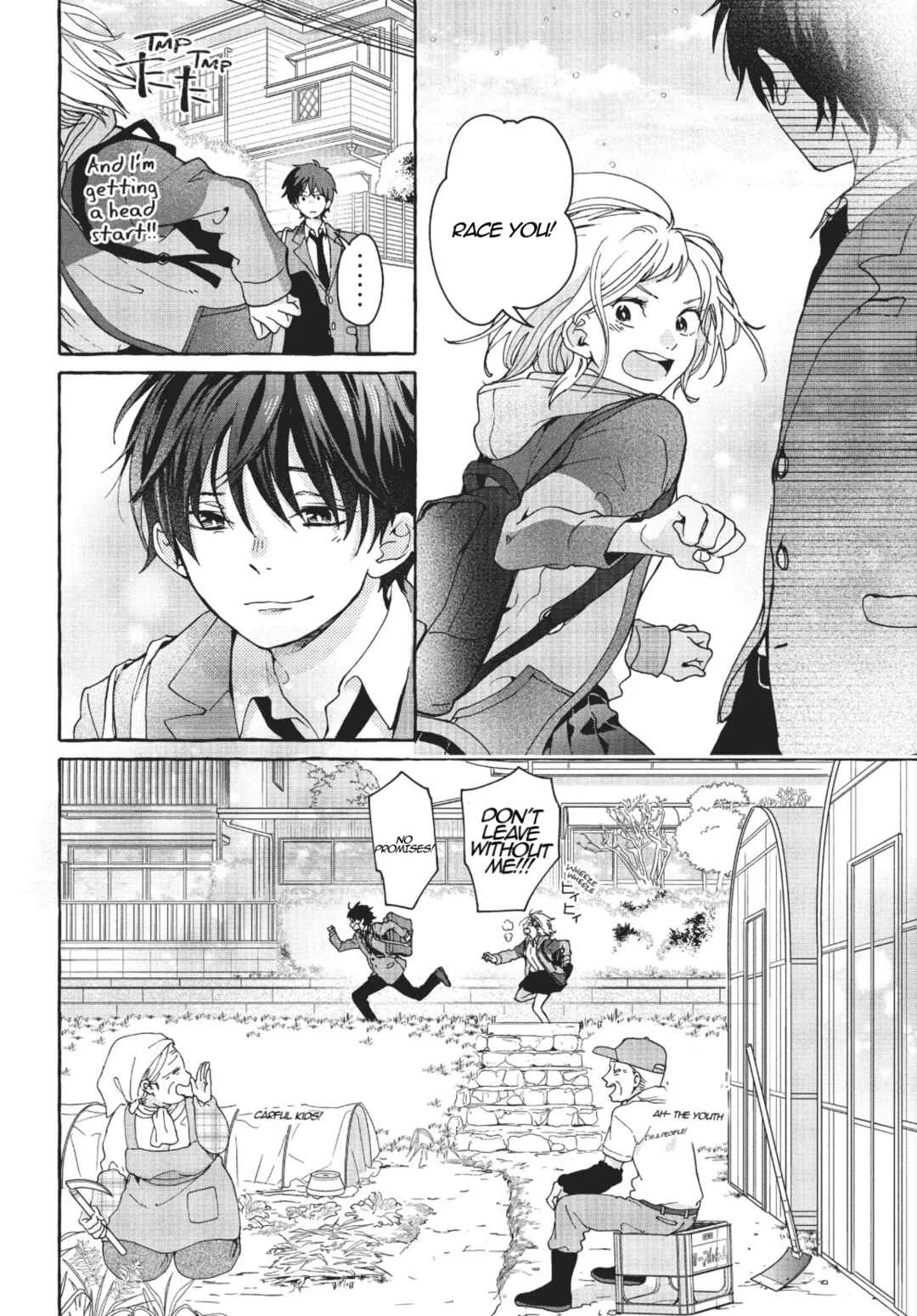 My Secret Affection Chapter 2: a secret spell for you - Page 12