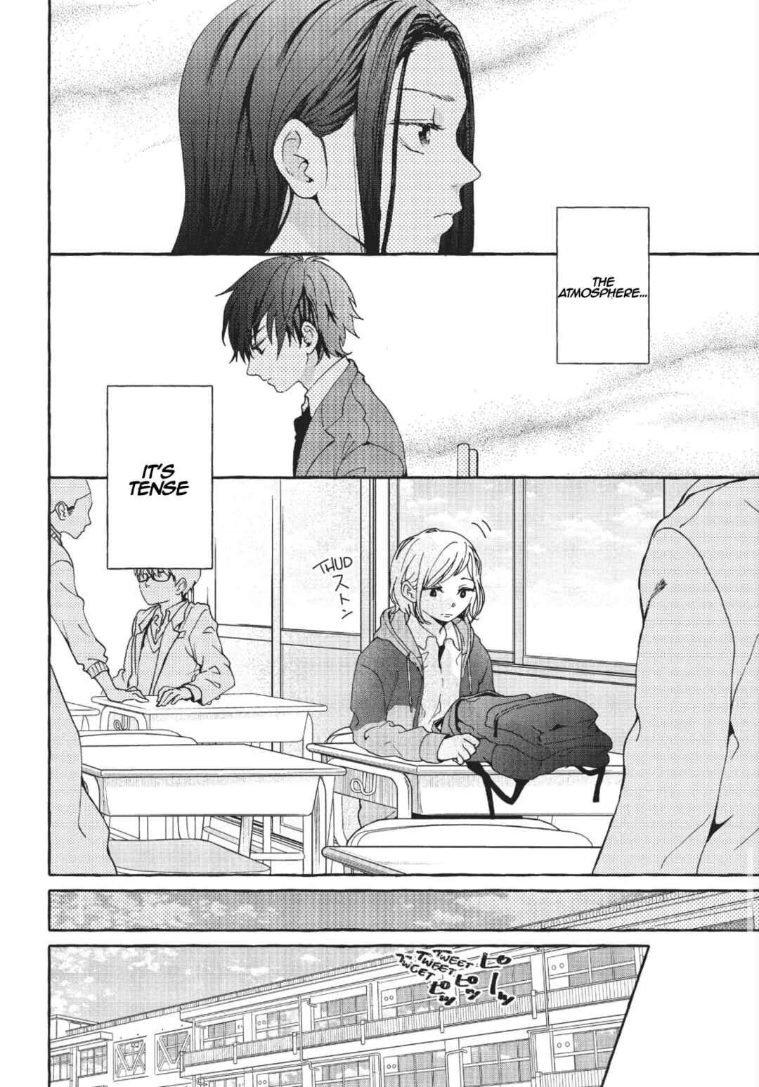 My Secret Affection Chapter 2: a secret spell for you - Page 18