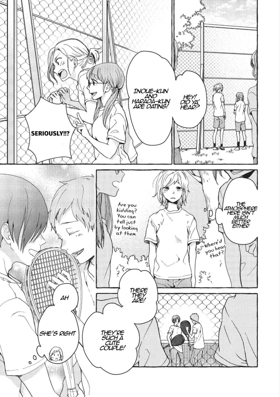My Secret Affection Chapter 2: a secret spell for you - Page 19
