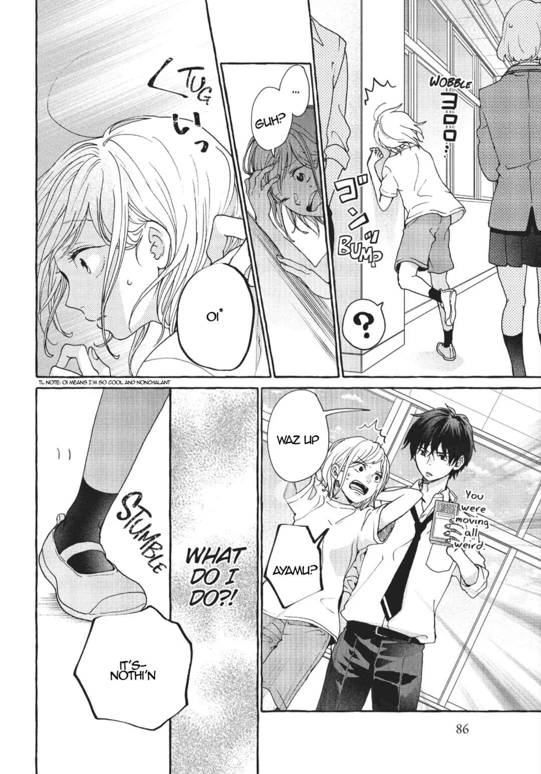 My Secret Affection Chapter 2: a secret spell for you - Page 30