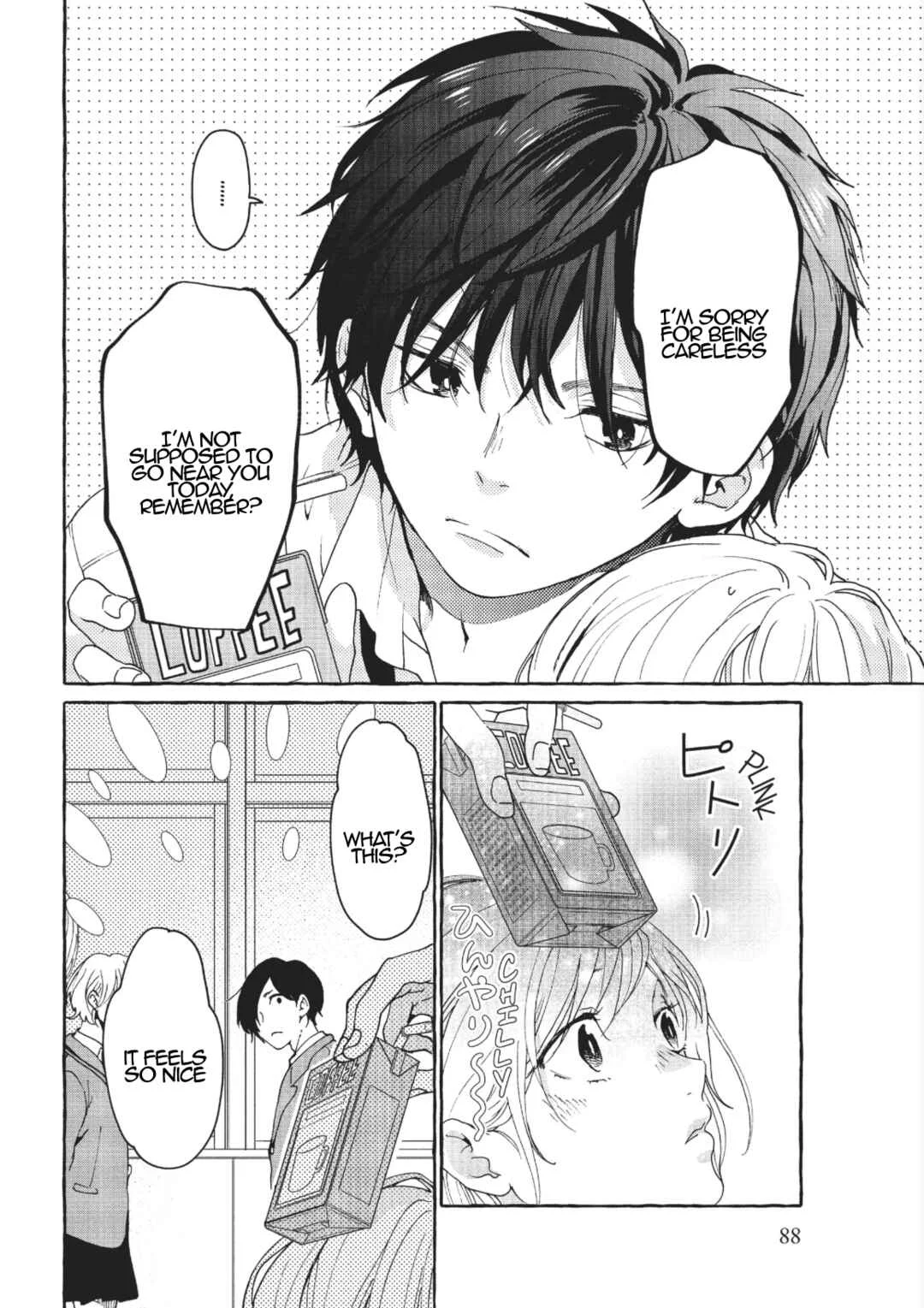 My Secret Affection Chapter 2: a secret spell for you - Page 32