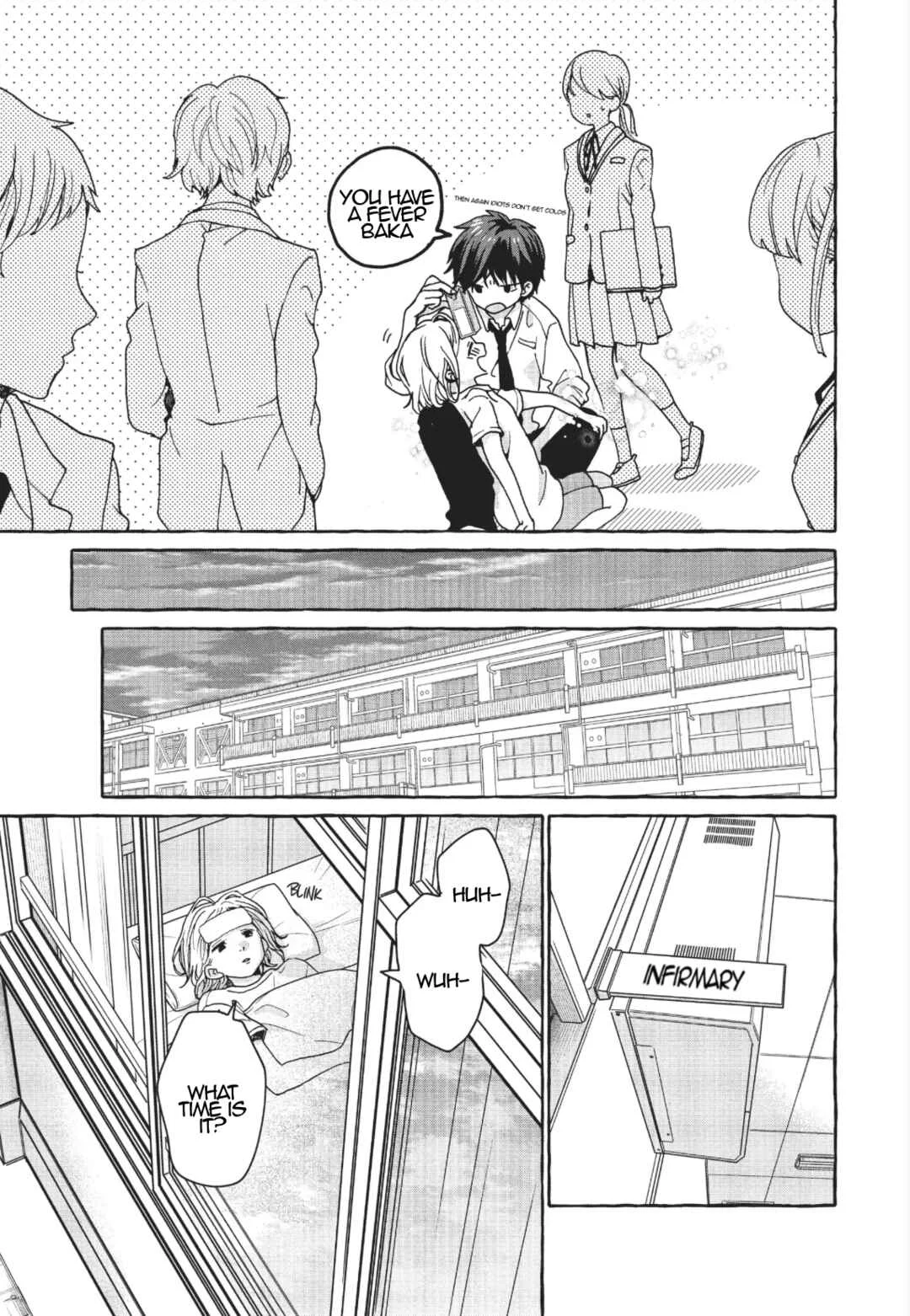My Secret Affection Chapter 2: a secret spell for you - Page 33