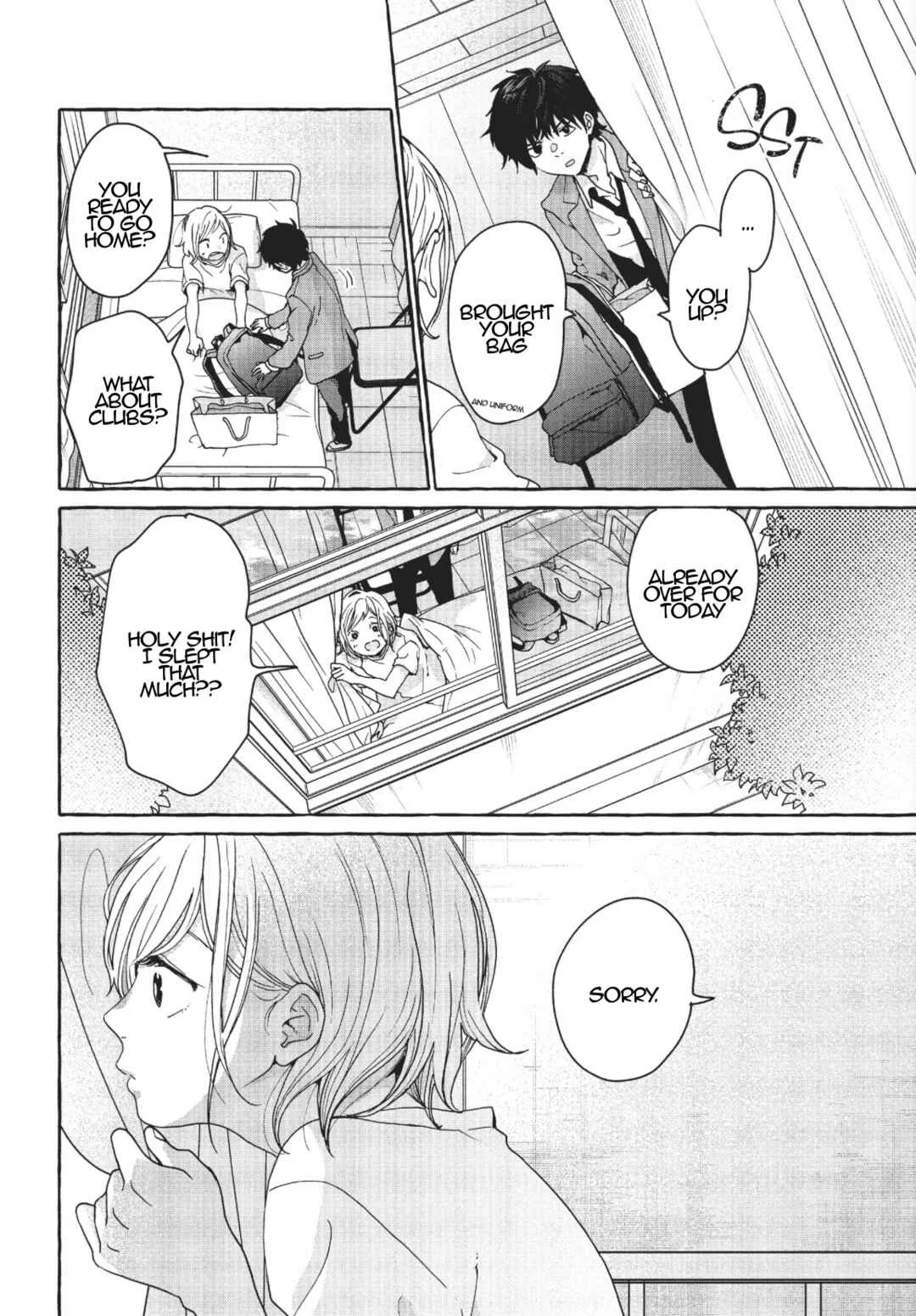 My Secret Affection Chapter 2: a secret spell for you - Page 34