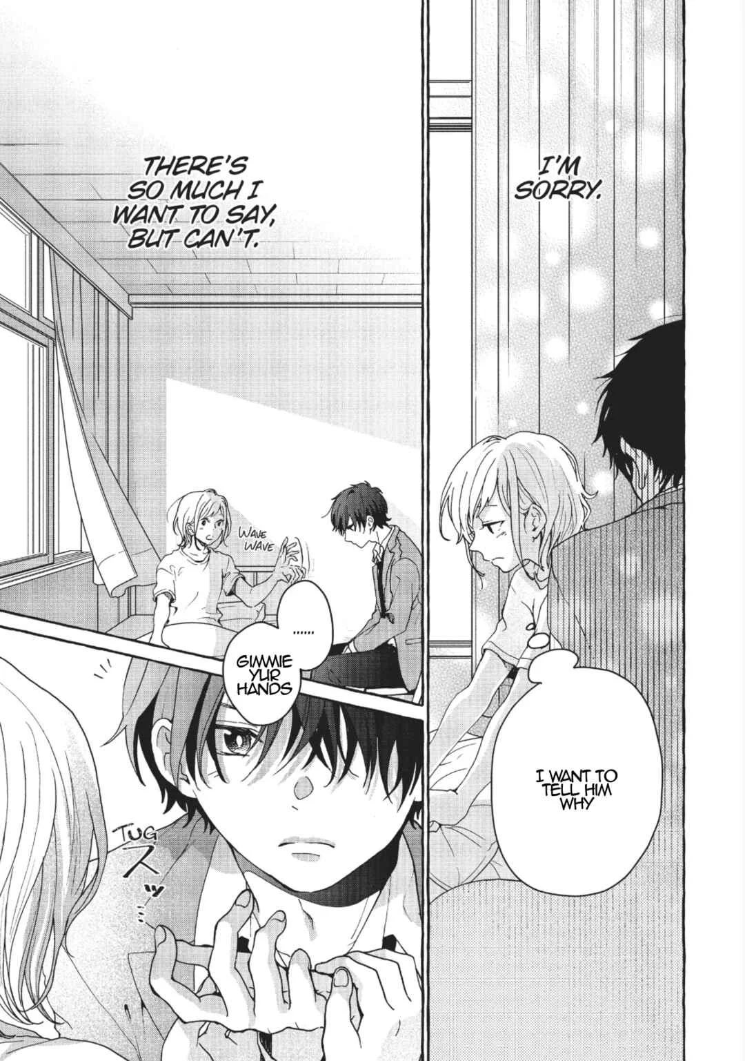 My Secret Affection Chapter 2: a secret spell for you - Page 37