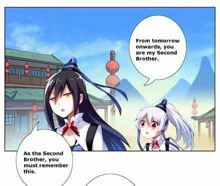 My Sect's Senior Disciple Has a Hole in His Brain Chapter 1 - Page 3