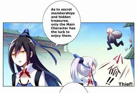 My Sect's Senior Disciple Has a Hole in His Brain Chapter 1 - Page 5