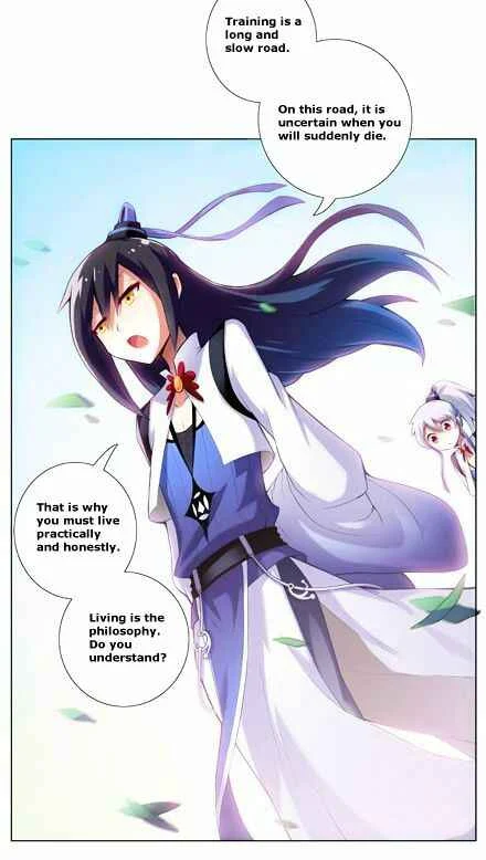My Sect's Senior Disciple Has a Hole in His Brain Chapter 1 - Page 6