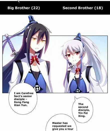My Sect's Senior Disciple Has a Hole in His Brain Chapter 2 - Page 2