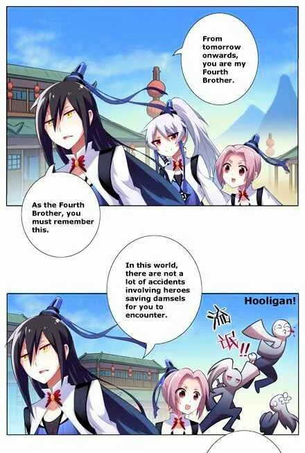 My Sect's Senior Disciple Has a Hole in His Brain Chapter 2 - Page 3